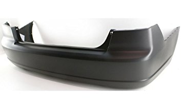 New Evan-Fischer EVA17872026395 Rear BUMPER COVER Primed Direct Fit OE REPLACEMENT for 2001-2003 Honda Civic *Replaces Partslink HO1100200