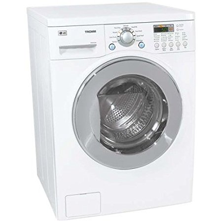 LG WM3431HW 24", 2.44 Cu. Ft. Washer/Dryer Combo (White)