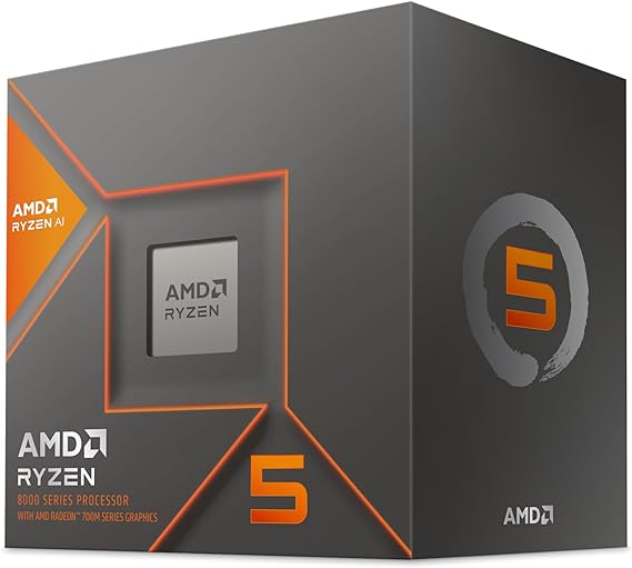 AMD Ryzen 5 8600G 6-Core, 24-Thread Desktop Processor