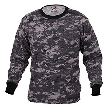 Rothco Long Sleeve Camo T-Shirt