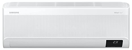 Samsung 1 Ton 4 Star Windfree Technology, Inverter Split AC (Copper, Convertible 5-in-1 Cooling Mode, Tri Care Filter, 2022 Model, AR12BY4APWK, White)