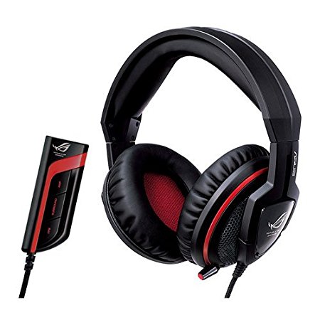 ROG Orion Pro gaming headset with 7.1 Surround, Headphone Amplifier for PC/PS4/Xbox/Mac/Mobile Devices