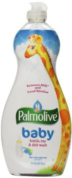 Palmolive Ultra Baby Bottle Toy and Dish Washing Liquid 25 Fluid Ounce