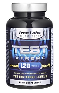 Test Xtreme: Testosterone Booster - Muscle Growth & Strength (120 Capsules)
