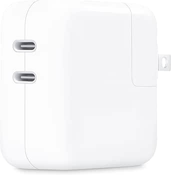 Apple 35W Dual USB-C Port Power Adapter