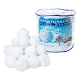 Indoor Snowball Fight - Snowtime Anytime 25pk - Safe No Mess No Slush - HOURS OF FUN