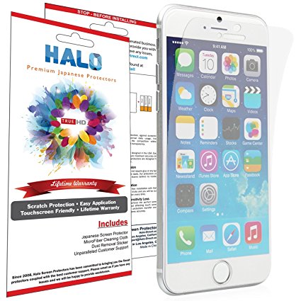 Apple Iphone 7 Plus - Halo Screen Protector Film High Definition (HD) Clear (Invisible) (3-Pack)