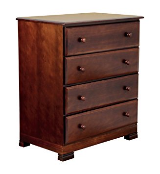 DaVinci Kalani 4-Drawer Dresser - Espresso