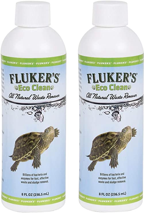 Fluker Labs SFK43000 Eco Clean All Natural Reptile Waste Remover, 8-Ounce