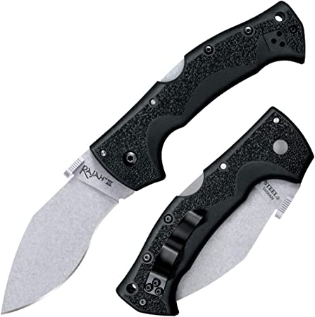 Cold Steel Rajah III Folding Knife , Black