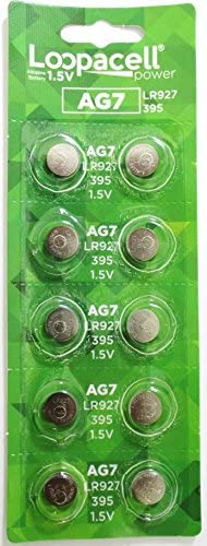 (10) New AG7 395 LR927 SR927 Watch Batteries