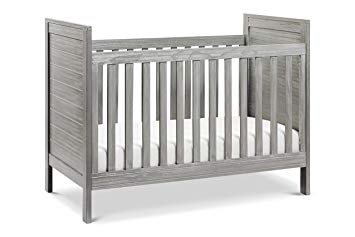 DaVinci Fairway 3 in 1 Convertible Crib, Rustic Grey