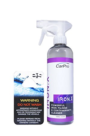 Iron X 500ml with Sprayer and ES Hanger