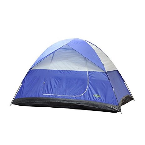 Stansport Teton Dome Tent 10 x 8 x 72-Inch BlueTan