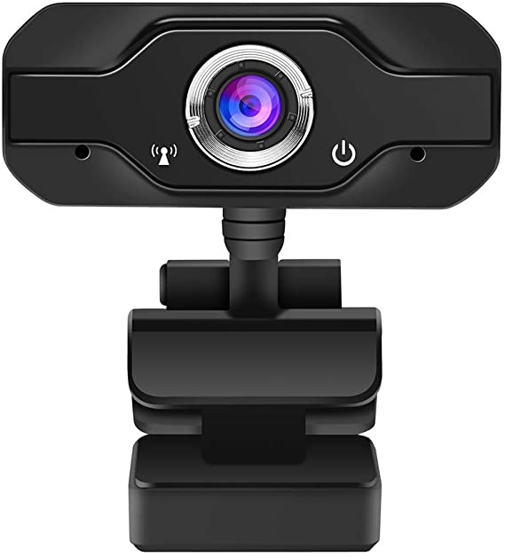 joupugi HD Pro Webcam with Built-in Microphone, Widescreen Video Calling and Recording, 1080p Streaming Camera, Desktop or Laptop Notebook Webcam