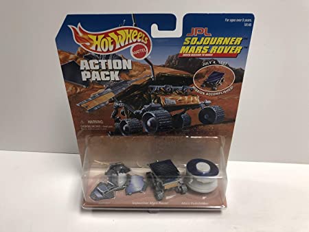 Hot Wheels JPL Sojourner Mars Rover Action Pack