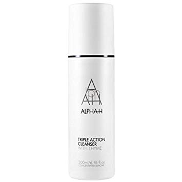 Alpha-H Triple Action Cleanser with Thyme, 200 ml