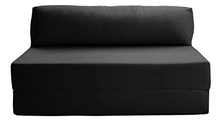 JAZZ SOFABED - Outland double Sofa Z bed chair futon (Black)