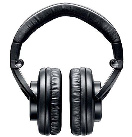 Shure SRH840 Professional Studio Headphones - Black