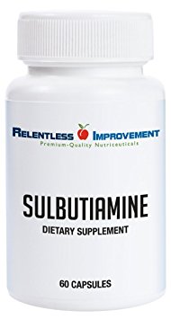 Relentless Improvement Sulbutiamine