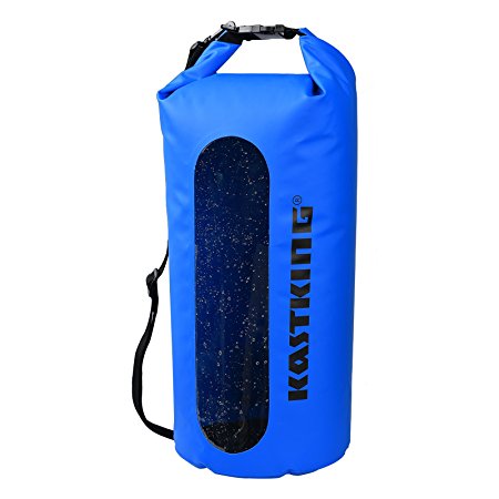 KastKing Dry Bag 10/20/30L Waterproof Roll Top Sack for Beach, Hiking, Kayak, Fishing, Camping, and Other Outdoor Activities