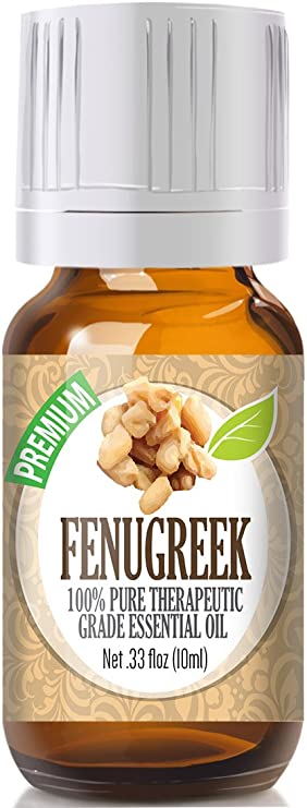 Fenugreek Essential Oil - 100% Pure Therapeutic Grade Fenugreek Oil - 10ml