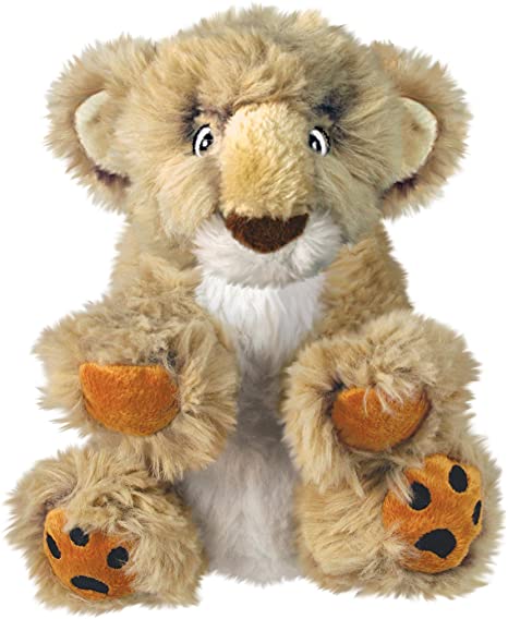 KONG Comfort Kiddos Lion Dog Toy, Large