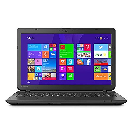 Toshiba Satellite C55-B5300 16-Inch Laptop (Intel Celeron N2840 Processor, 4 GB DDR3L Memory, 500 GB HDD, DVD-SuperMulti Drive, Windows 8.1)