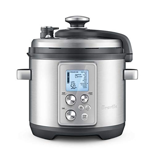 Breville the Fast-Slow Pro Multi-Function Pressure/Slow Cooker - BPR700BSS