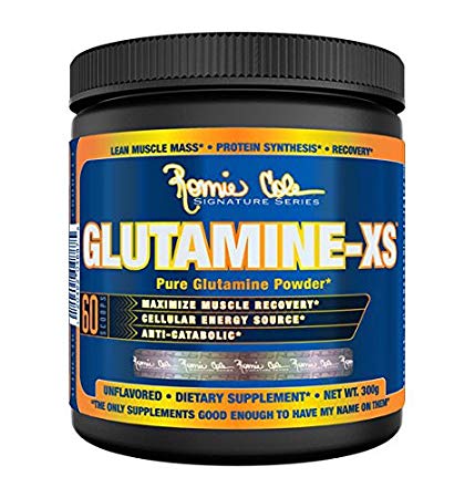 Ronnie Coleman Signature Series Glutamine-XS 300 Supplement, 300 Gram