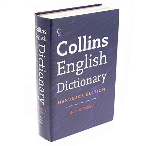 Sterling 801CD SafeCan Book Collins Dictionary-Secret Stash Hidden Storage, One Size