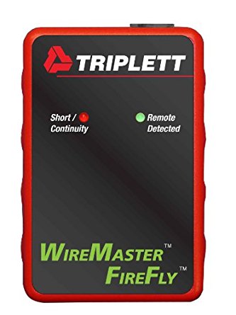 Triplett WireMaster FireFly 3290 Rapid LAN Mapping Tool with 100 Remotes