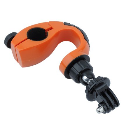 NEEWER® Orange Bicycle Handlebar Quick Release Camera Mount for Gopro Hero 1/2/3