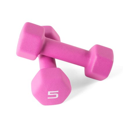 CAP Barbell Neoprene Coated Dumbbells