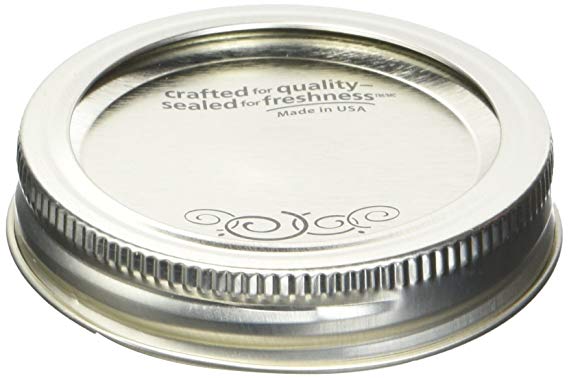 Kerr Regular Mouth Lids with Bands for Preserving, 12-Count