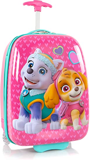 Heys America Nickelodeon Paw Patrol Girl's Carry-On Luggage