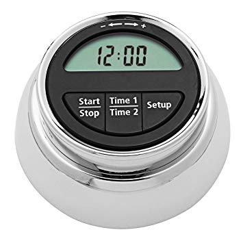 Digital Kitchen Timer VADIV Cooking Alarm Count Up/Down Timer with Magnet for Egg Baking Exercise Office
