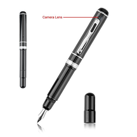 Wiseup™ 8GB 1920x1080P HD Portable Hidden Camera Pen Video Recorder DV Camcorder with Taking Photo Function
