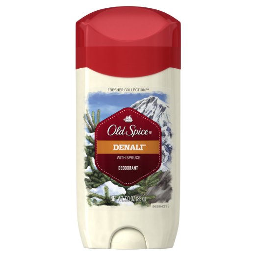 Old Spice Fresh Collection Denali Scent Deodorant 3 Oz