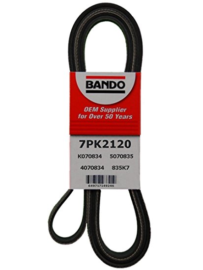 Bando 7PK2120 OEM Quality Serpentine Belt