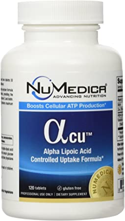 NuMedica - Alpha CU (Alpha-Lipoic Acid Formula) - 120 Tablets