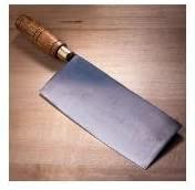 8" Chinese Cleaver with Wood Handle, set of 6