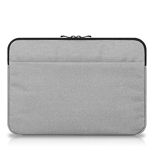 Soyan 13.3 Inches Laptop Sleeve for 13.3" Macbook Air / Pro Retina, 12.9" iPad Pro, Surface Pro 3/4 Case (Gray)