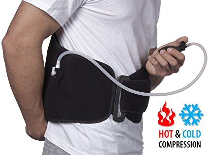 Heated (or Chilled) Air Compression Back Pain Support 6037 CAT