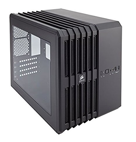 Corsair Carbide Series Air 240 High Airflow MicroATX and Mini-ITX PC Case - Black