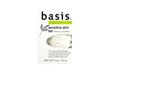 Basis Sensitive Skin Bar 4 Ounce (Pack of 1)