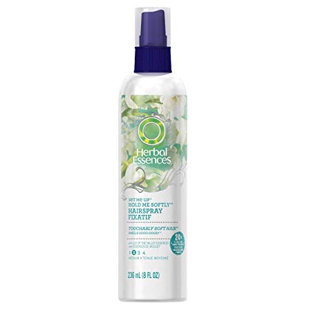 Herbal Essences Set Me Up Hairspray, Medium Hold - 8 oz - 2 pk