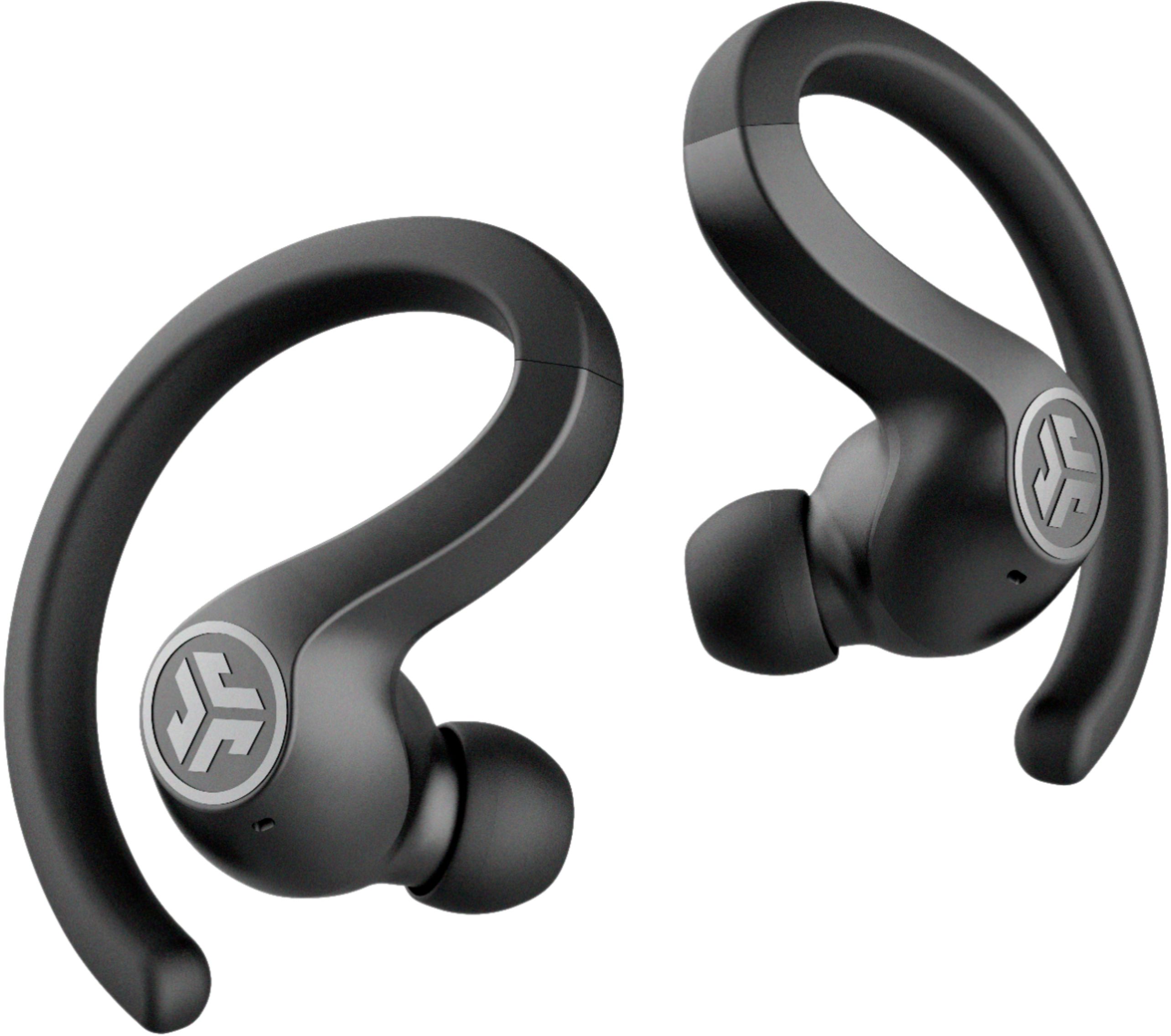 JLAB - JBuds Air Sport True Wireless In-Ear Headphones - Black