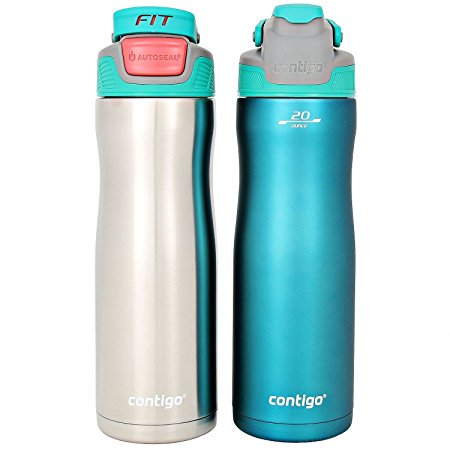 Contigo Autoseal Fit Trainer, 20-Ounce, Stainless Steel