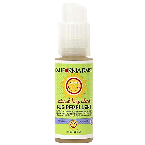 California Baby Natural Bug Blend Bug Repellent Spray - 2 oz